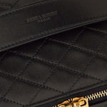 GABY VANITY CASE IN QUILTED LAMBSKIN