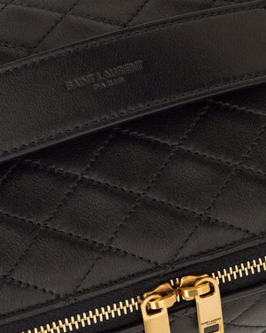 GABY VANITY CASE IN QUILTED LAMBSKIN