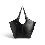 WOMEN'S LE CAGOLE LARGE CARRY ALL BAG IN BLACK