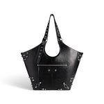 WOMEN'S LE CAGOLE LARGE CARRY ALL BAG IN BLACK