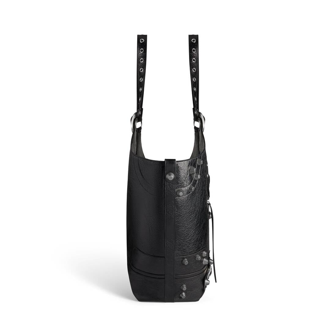 WOMEN'S LE CAGOLE LARGE CARRY ALL BAG IN BLACK