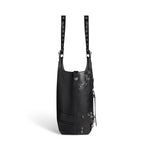 WOMEN'S LE CAGOLE LARGE CARRY ALL BAG IN BLACK