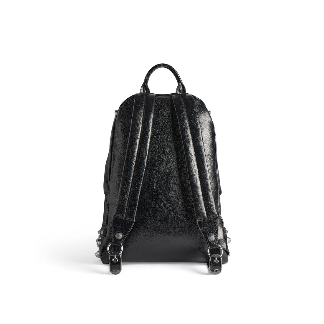 MEN'S LE CAGOLE MEN BACKPACK IN BLACK