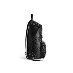 MEN'S LE CAGOLE MEN BACKPACK IN BLACK