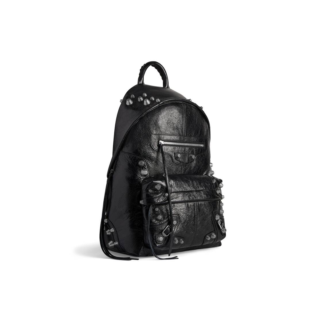 MEN'S LE CAGOLE MEN BACKPACK IN BLACK