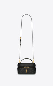 GABY MINI VANITY BAG IN LAMBSKIN