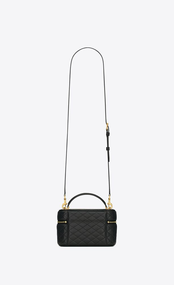 GABY MINI VANITY BAG IN LAMBSKIN