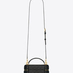 GABY MINI VANITY BAG IN LAMBSKIN