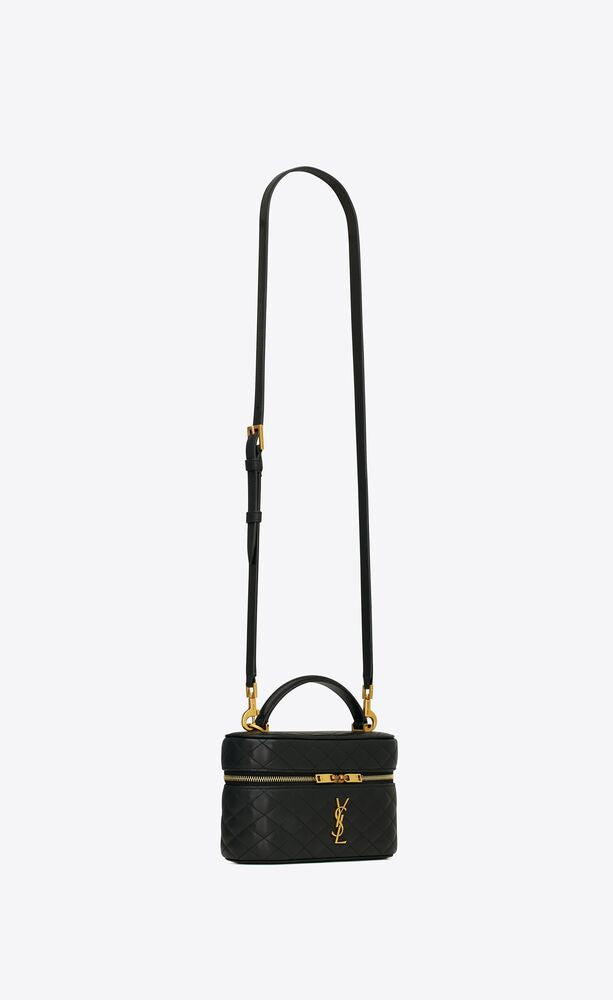 GABY MINI VANITY BAG IN LAMBSKIN