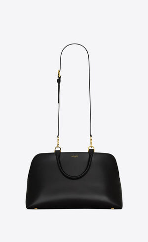 SAC DE JOUR DUFFLE IN SHINY LEATHER