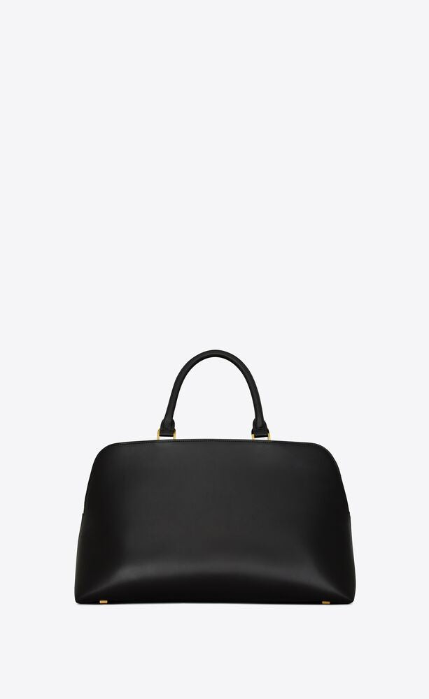 SAC DE JOUR DUFFLE IN SHINY LEATHER