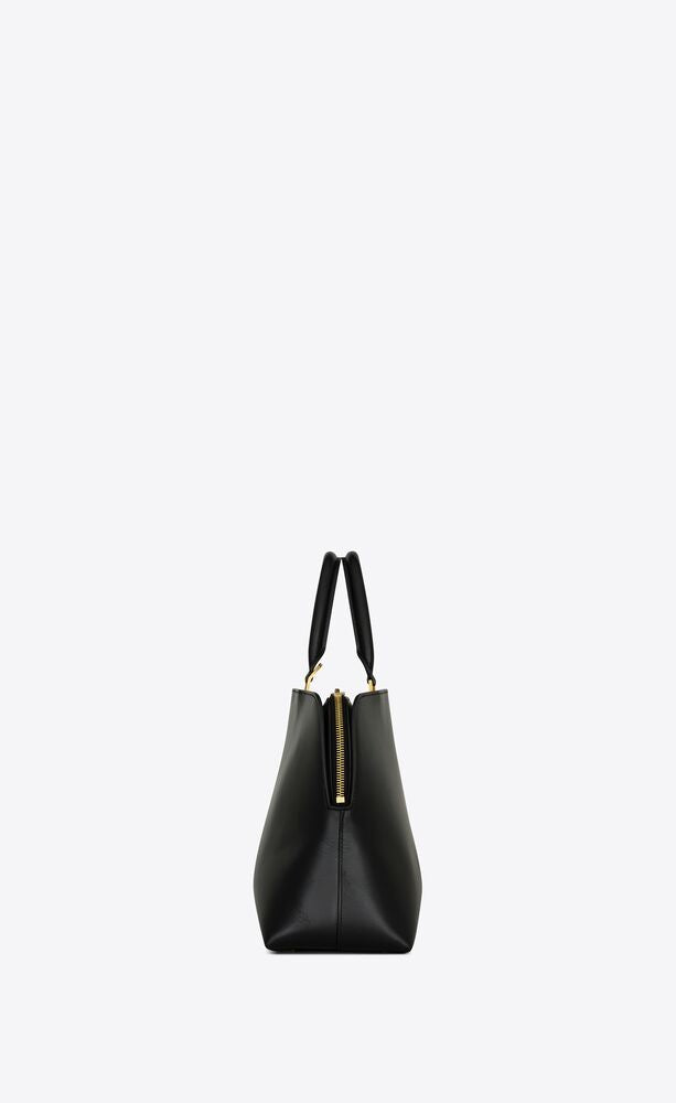 SAC DE JOUR DUFFLE IN SHINY LEATHER