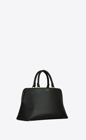 SAC DE JOUR DUFFLE IN SHINY LEATHER