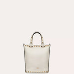 ROCKSTUD CROSSBODY POUCH IN GRAINY CALFSKIN