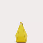 SMALL VLOGO MOON HOBO BAG IN LEATHER WITH CHAIN