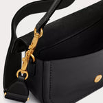 VALENTINO GARAVANI ALLTIME GRAINY CALFSKIN SHOULDER BAG