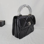 Trendy CC Chanel Small CC Trendy Black