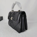 Trendy CC Chanel Small CC Trendy Black