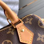 LOUIS VUITTON monogram nano speedy 2WAY Shoulder Handbag