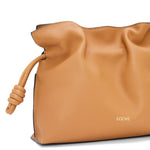 Flamenco clutch in nappa calfskin