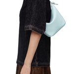 Mini Hammock Hobo bag in classic calfskin