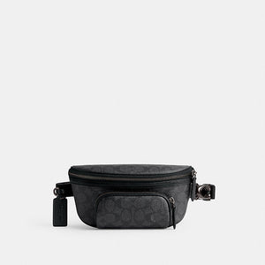 BECK BELT BAG IN SIGNATURE CANVAS