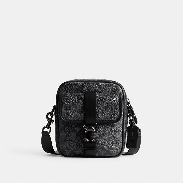 BECK CROSSBODY IN SIGNATURE CANVAS