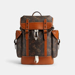 HITCH BACKPACK WITH LARGE HORSE AND CARRIAGE PRINT