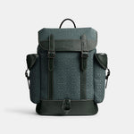 HITCH BACKPACK IN MICRO SIGNATURE JACQUARD