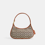 EVE SHOULDER BAG IN SIGNATURE TEXTILE JACQUARD