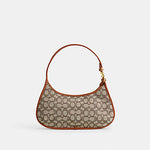 EVE SHOULDER BAG IN SIGNATURE TEXTILE JACQUARD