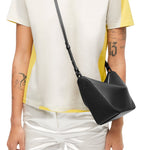 Mini Hammock Hobo bag in classic calfskin