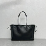 Cabas Drawstring Cuir Triomphe in Smooth Calfskin