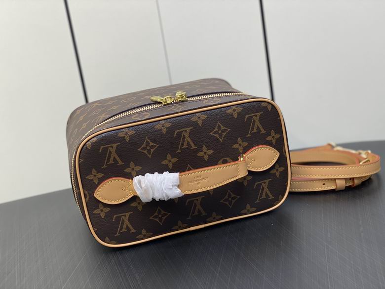 LOUIS VUITTON Monogram Nice BB Hand vanity bag M42265 Monogram canvas Used LV