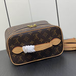 LOUIS VUITTON Monogram Nice BB Hand vanity bag M42265 Monogram canvas Used LV