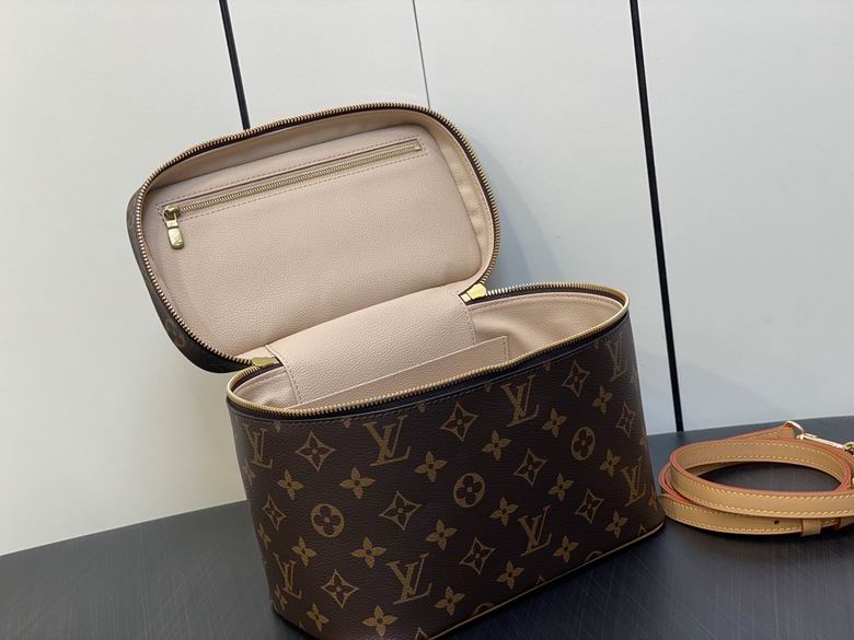 LOUIS VUITTON Monogram Nice BB Hand vanity bag M42265 Monogram canvas Used LV