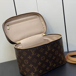 LOUIS VUITTON Monogram Nice BB Hand vanity bag M42265 Monogram canvas Used LV