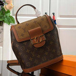 Louis Vuitton Dauphine Backpack Reverse Monogram Canvas PM