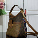 Louis Vuitton Dauphine MM Hobo Bag