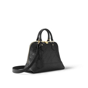 Louis Vuitton Black Empreinte Neo Alma PM