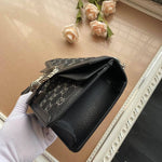 GUCCI - Dionysus GG Mini Chain Bag Black Denim