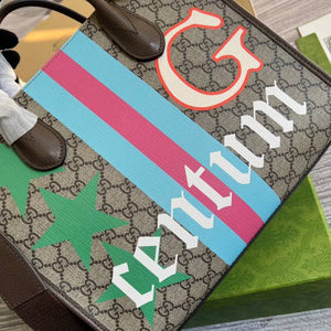 GUCCI - Geometric Printed Tote Bag