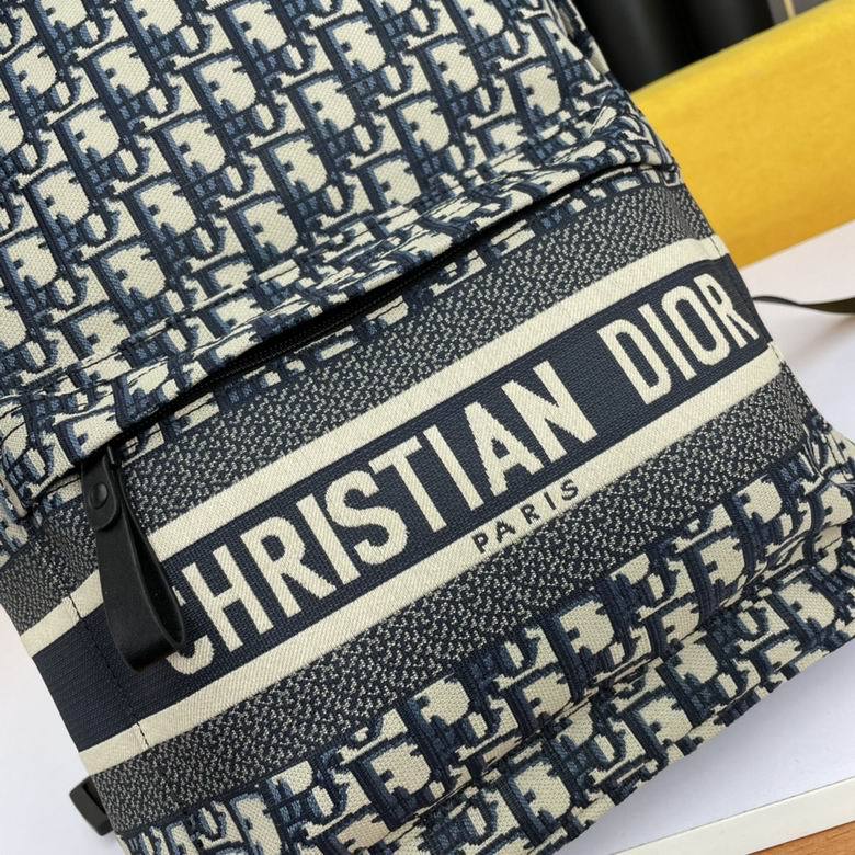 Dior DiorTravel cloth backpack