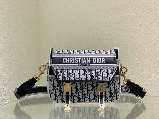 BXU DIOR 008 Embroidered Sling Bag