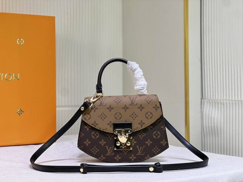 LV M46548 Louis Vuitton Tilsitt Monogram and Monogram Reverse