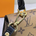 LV M46548 Louis Vuitton Tilsitt Monogram and Monogram Reverse