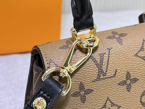 LV M46548 Louis Vuitton Tilsitt Monogram and Monogram Reverse