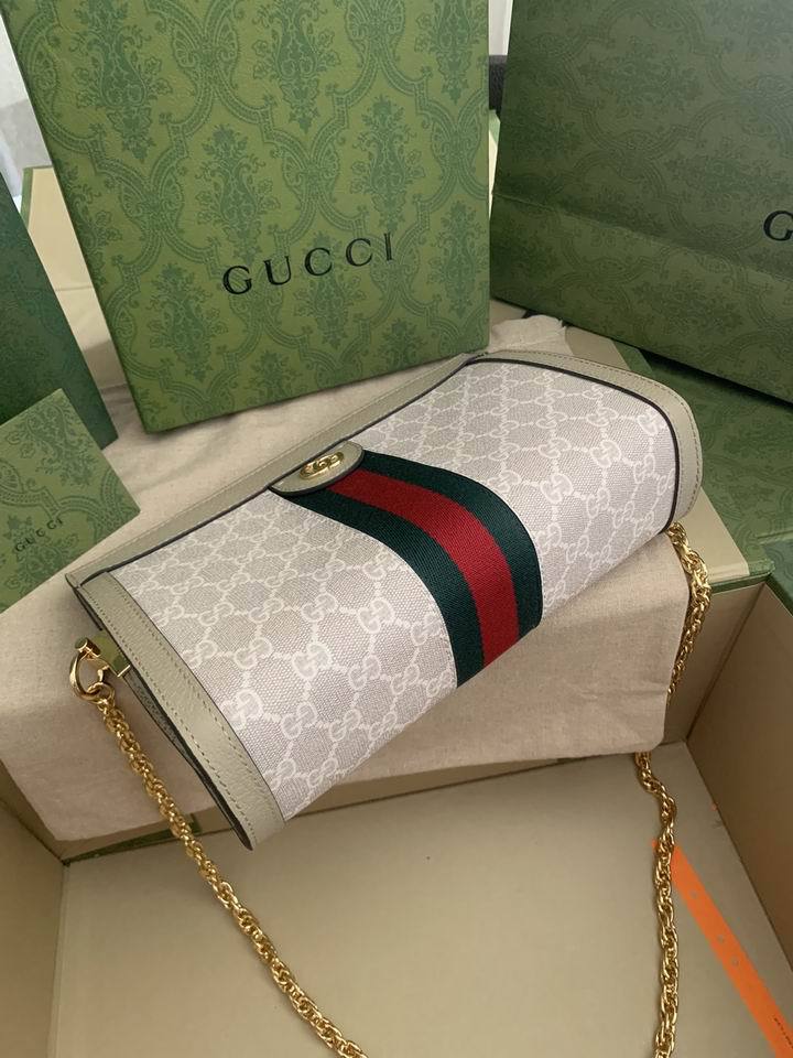 GUCCI - Ophidia GG Small Shoulder Bag