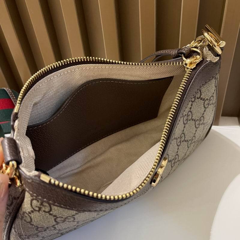 GUCCI - Ophidia Mini GG canvas shoulder bag