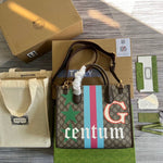 GUCCI - Geometric Printed Tote Bag